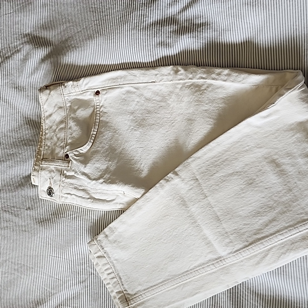 Topshop mom denim jeans